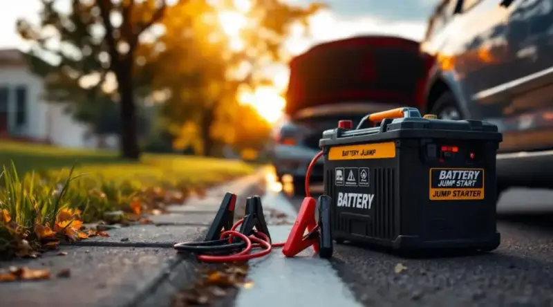 Battery Jump Start North York