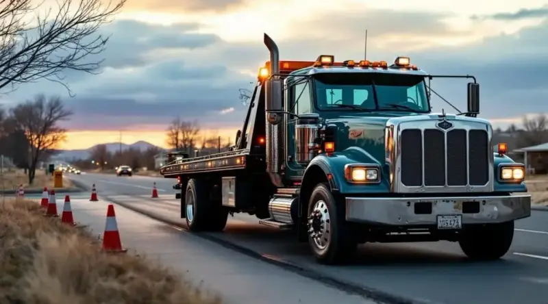 Flatbed Towing Service North York